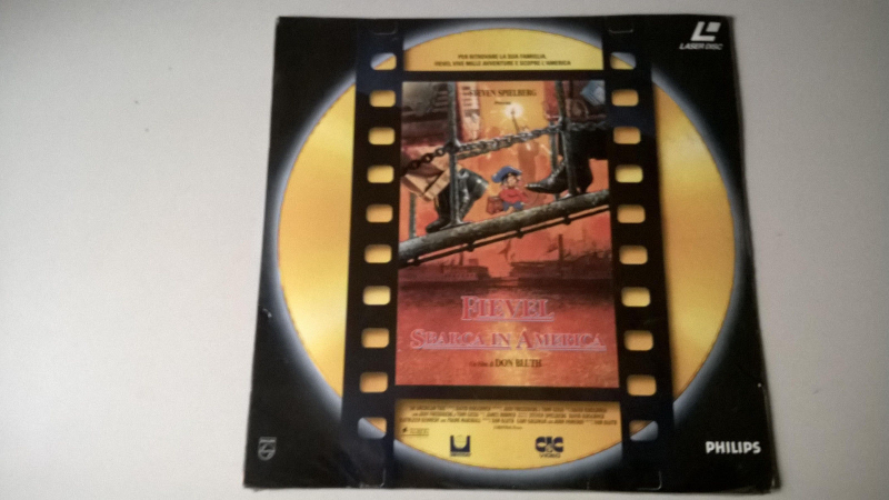 Laser disc Film DISNEY STEVEN SPIELBERG