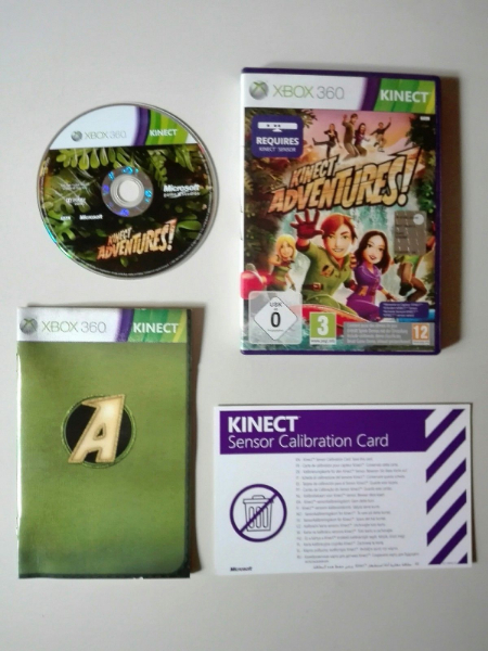 Avventure Kinect Xbox 360 Complete Ita