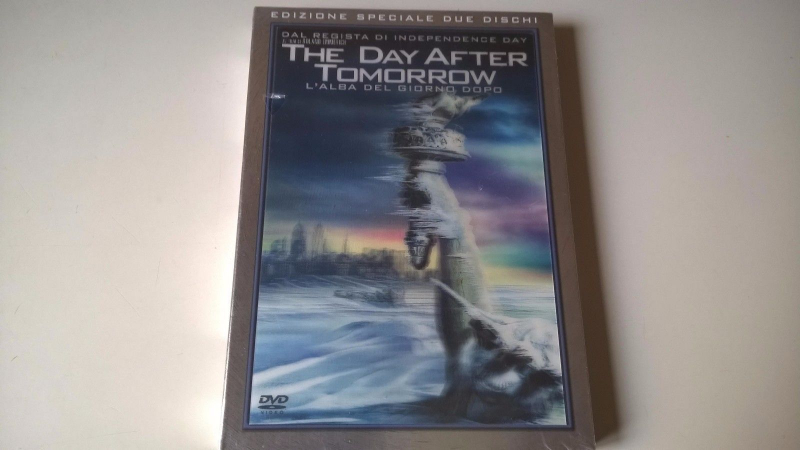 DVD The Day After Tomorrow L alba del giorno dopo