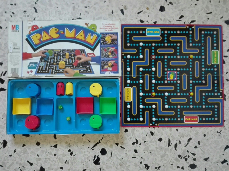 Pac Man Gioco di Società Mb1982