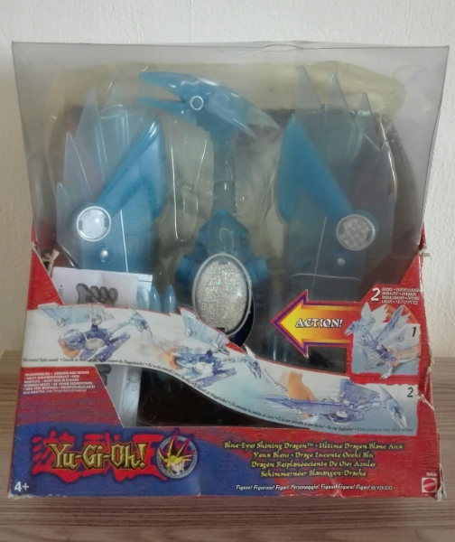 Yu-Gi-Oh Blue Eyes Dragon Action Figure