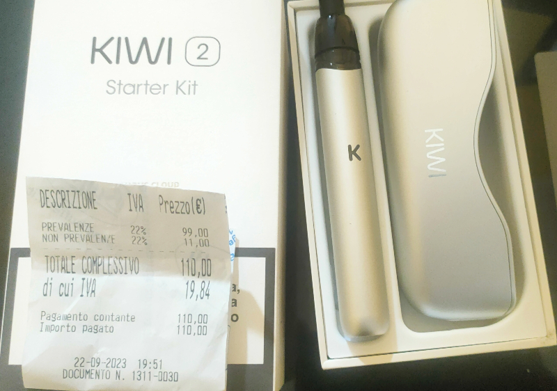 Kiwi 2 sigaretta elettronica